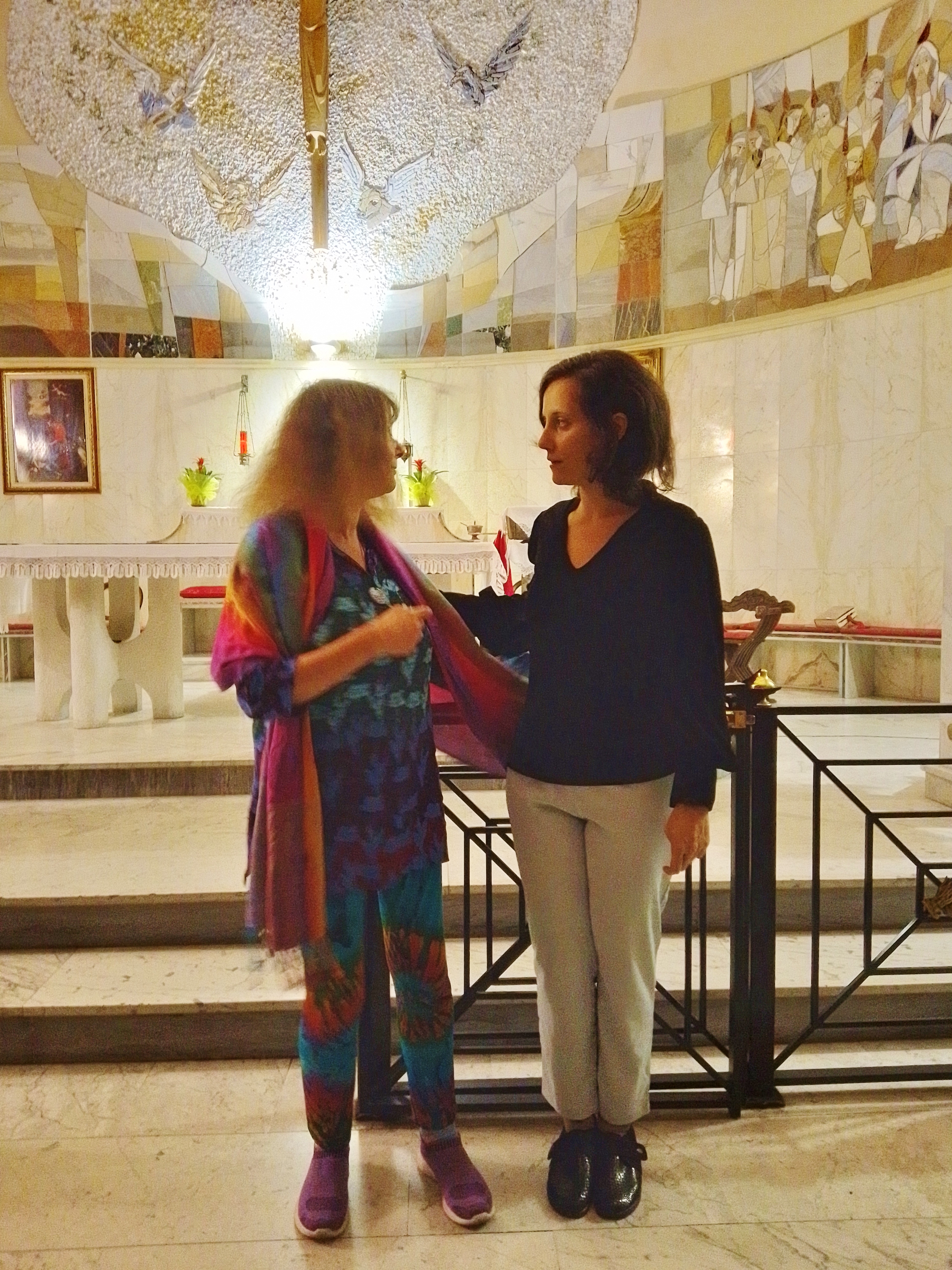 Rosita & Fiona in conversation